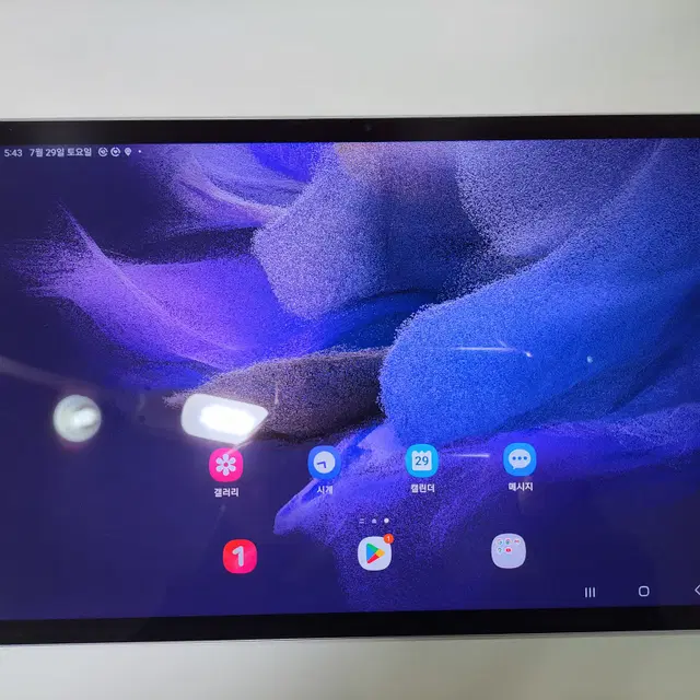 (네고 35만원 가능) 갤럭시탭S7 FE WIFI(4기가램/64기가)