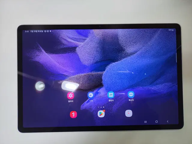 (네고 35만원 가능) 갤럭시탭S7 FE WIFI(4기가램/64기가)