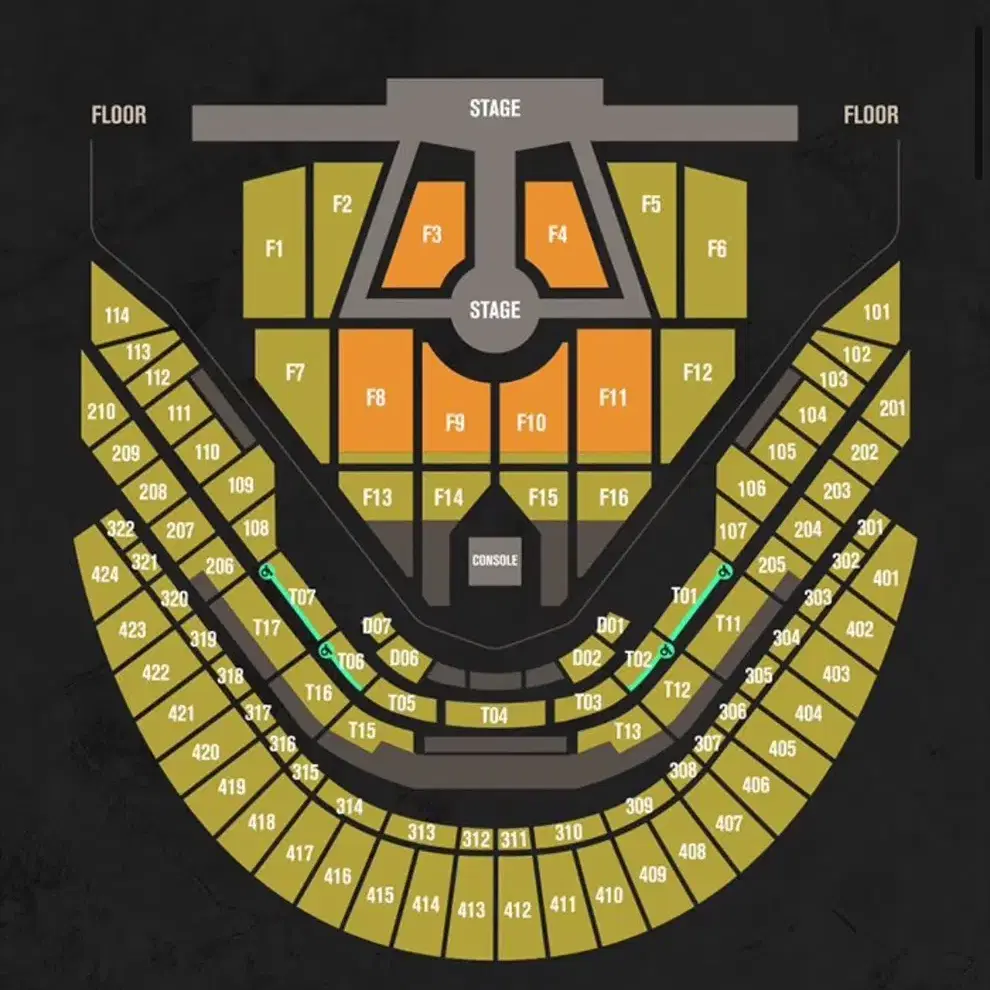 엔시티 드림 드림쇼 nct 콘서트 명당 양도