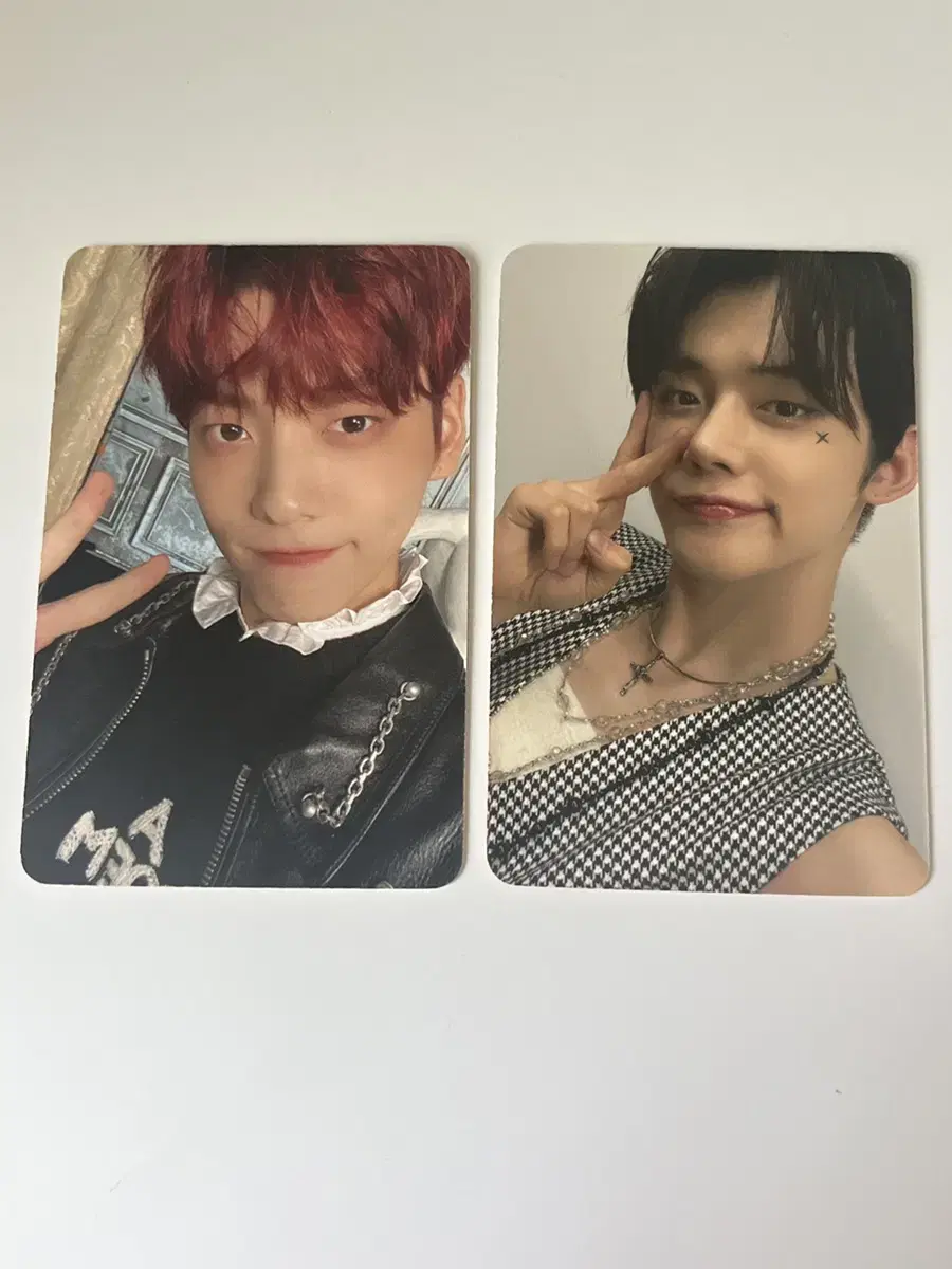 txt dikon soobin yeonjun photocard