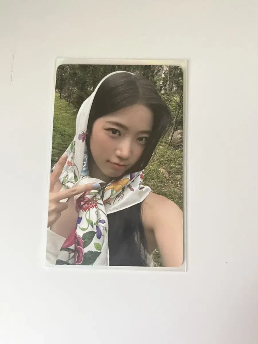 Kazuha diikon photocard