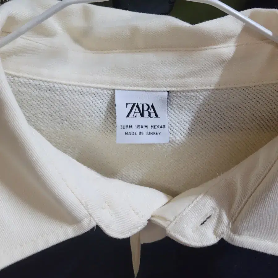 zara 럭비 티셔츠