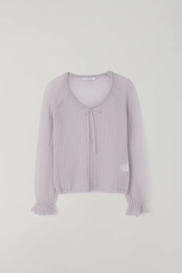 타낫 모헤어 레이스 니트 라벤더 (T/T Mohair lace knit)