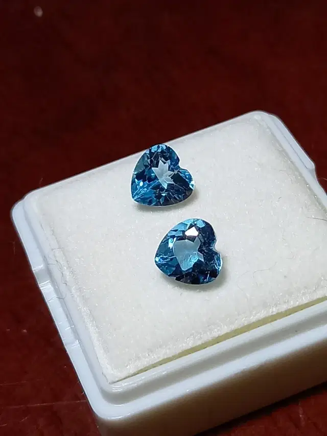 천연토파즈 2.0ct