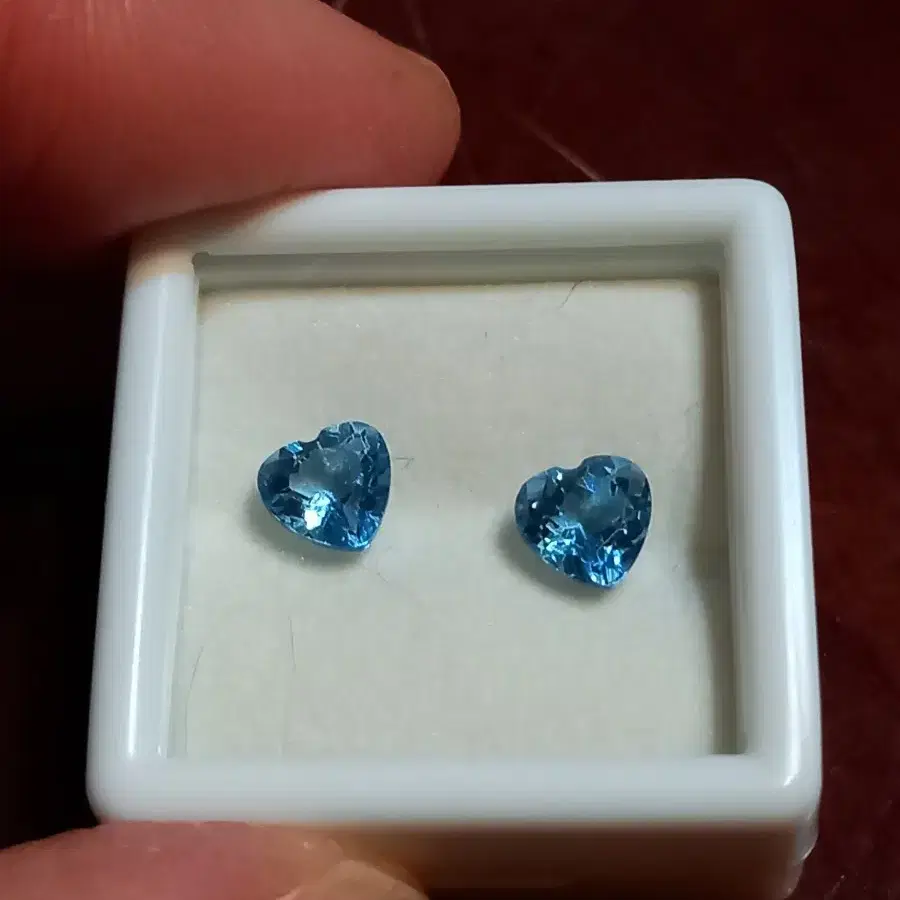 천연토파즈 2.0ct