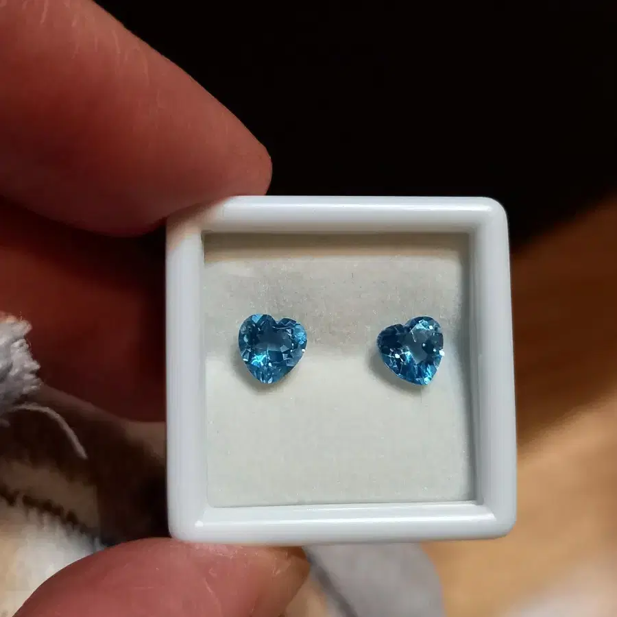 천연토파즈 2.0ct