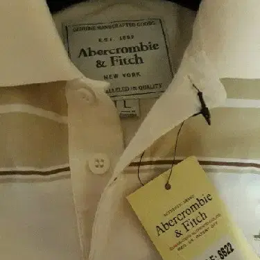 Abercrombie & Fitch 카라티셔츠