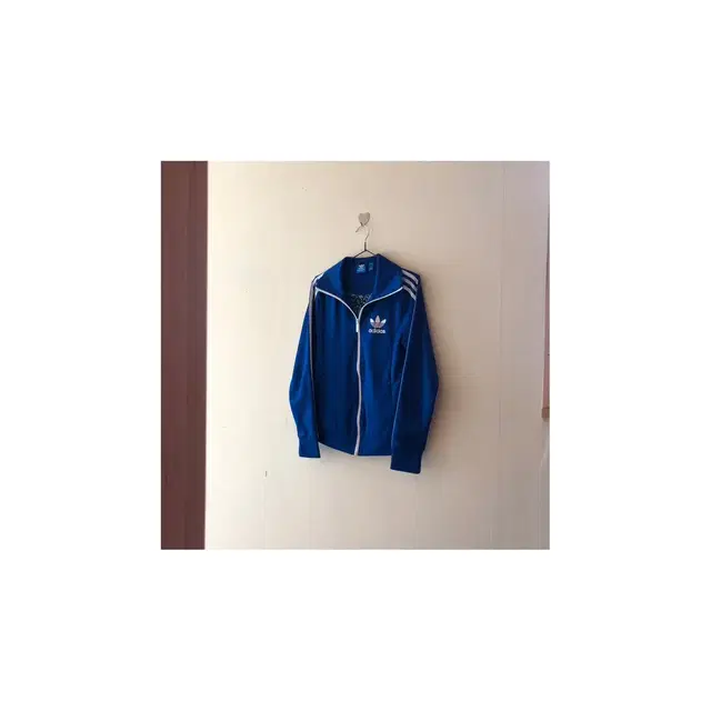 Vintage Adidas blue europa tt zip up