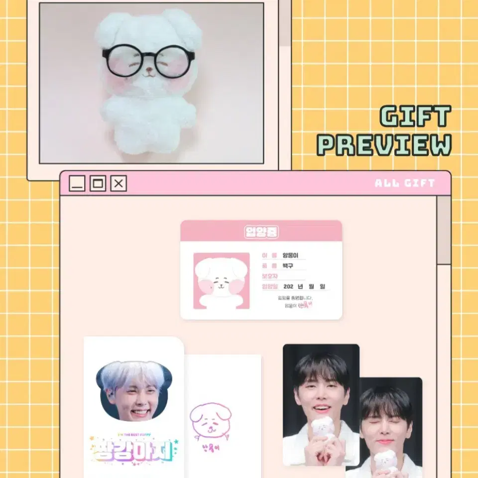 SF9 재윤 10cm 인형 비공굿 앙뭉이 양도 (미사용)