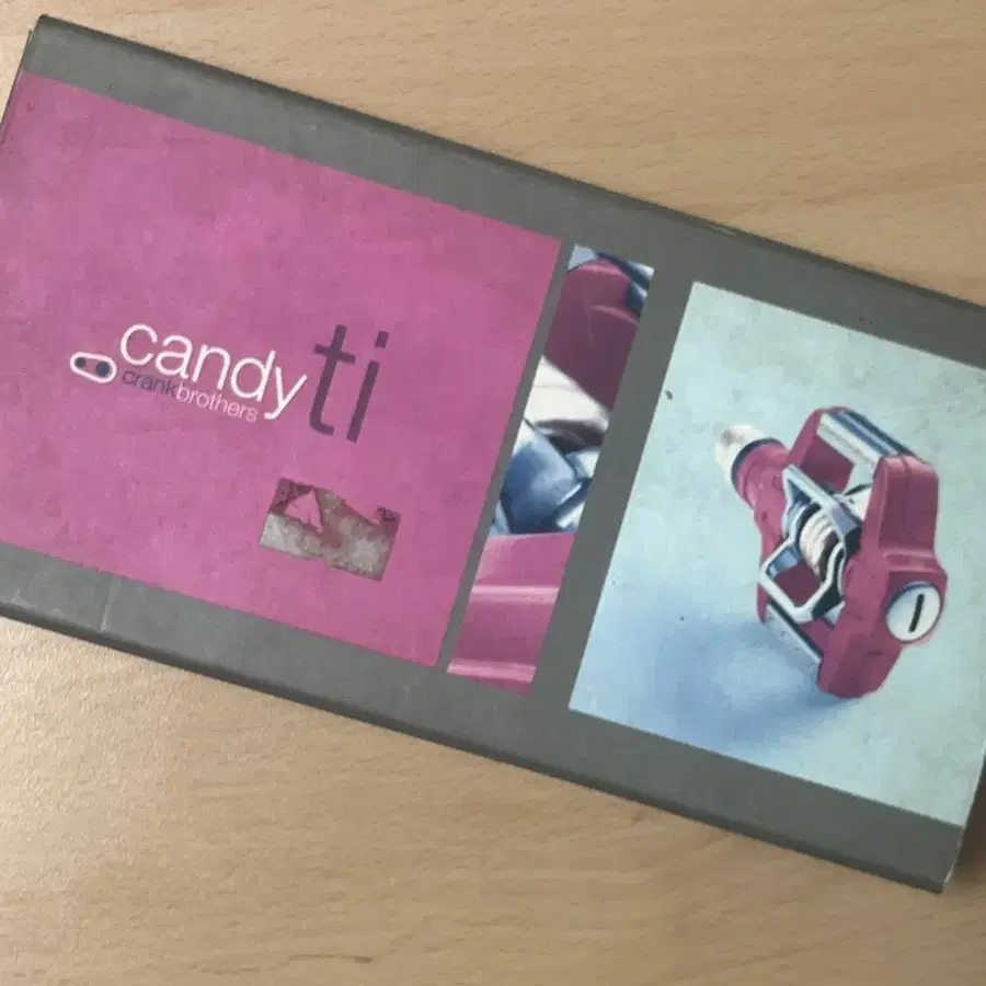 크랭크브라더스 candyti mtb 클릿페달