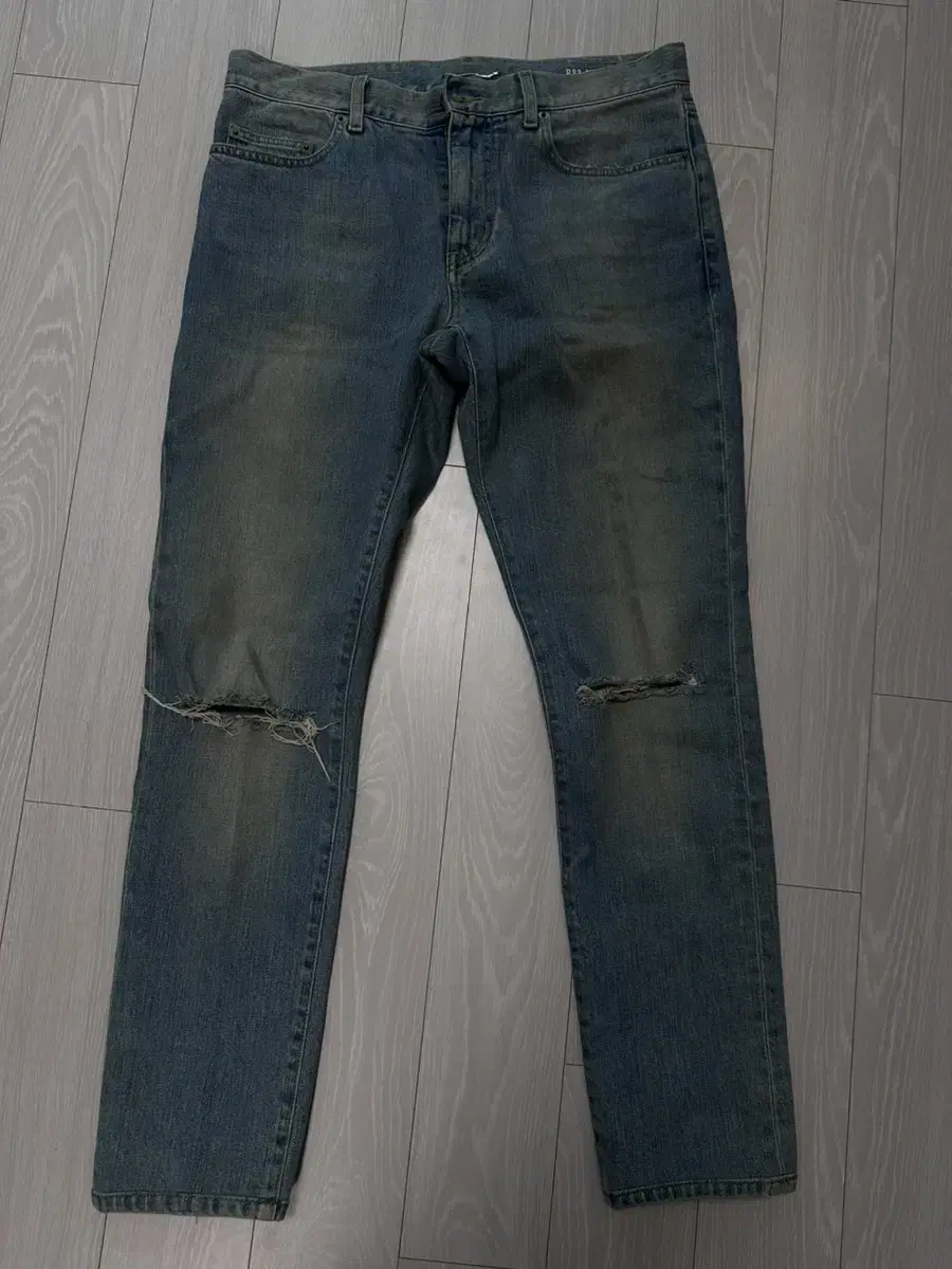 Saint Laurent skinny denim