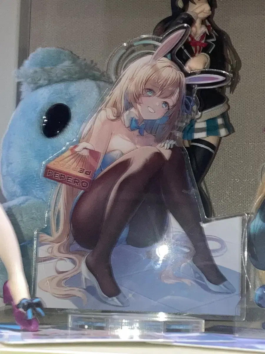 Bloo Archives Asuna Bunny Girl acrylic Stand