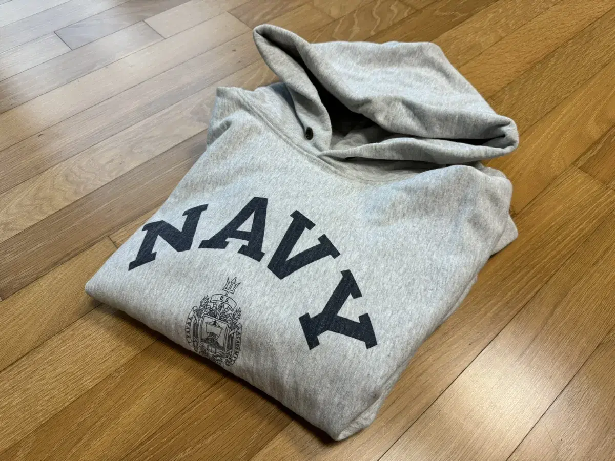 Bronson Reverse Weave US NAVAL Hoodie