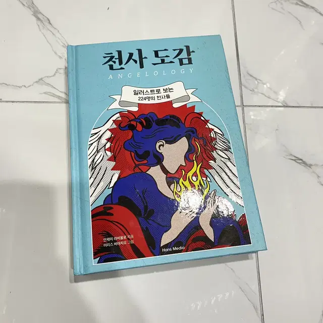 천사 도감 텀블벅 책 / 타로