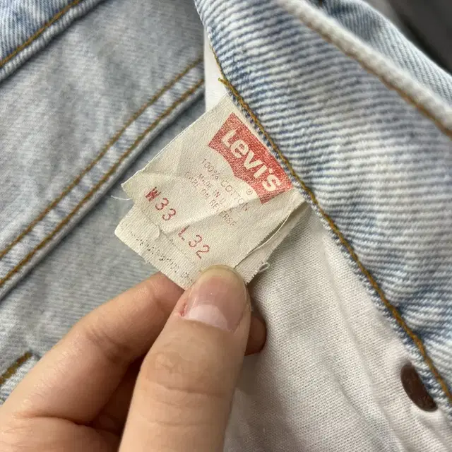 (31)90s 610-0217 Vintage Levis