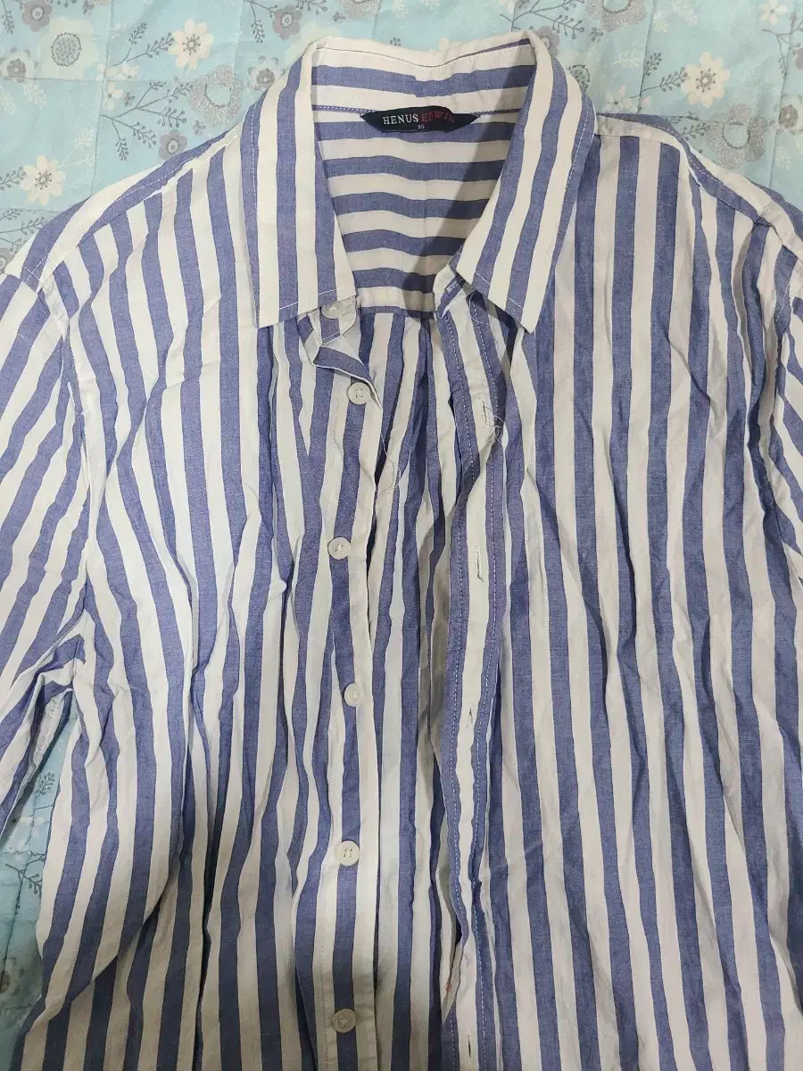 Hennessy Edwin Striped Shirt95