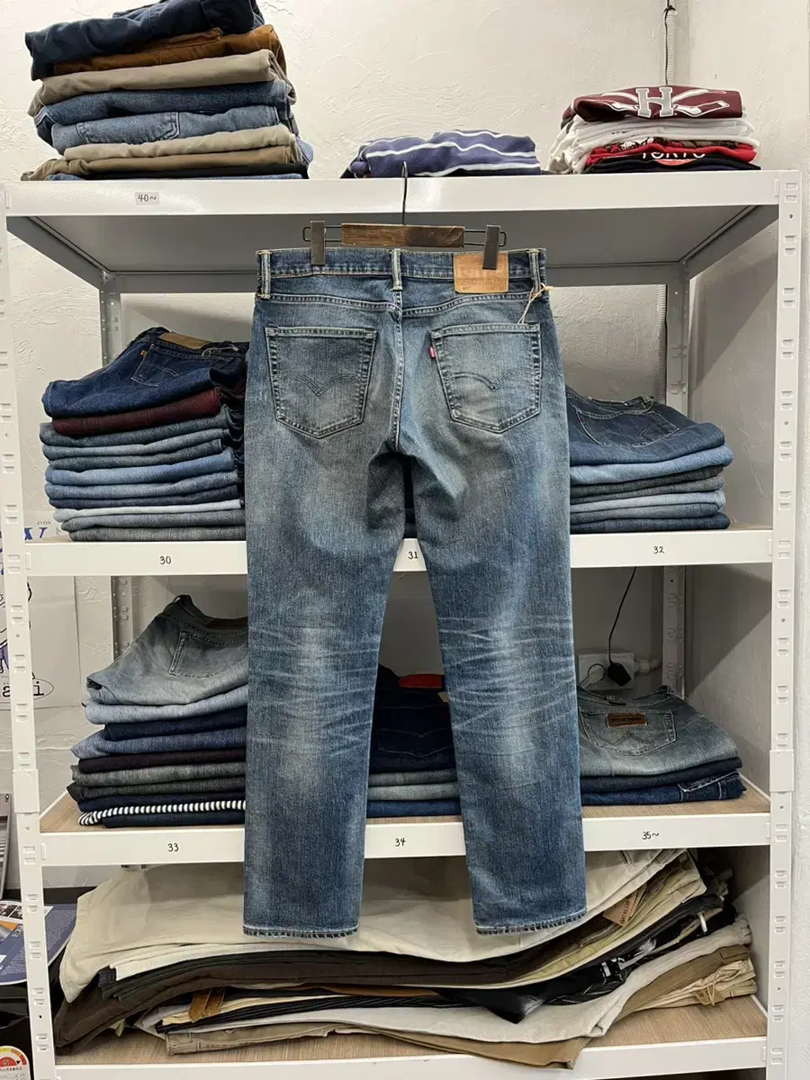 (33)00s 511 Vintage Levis