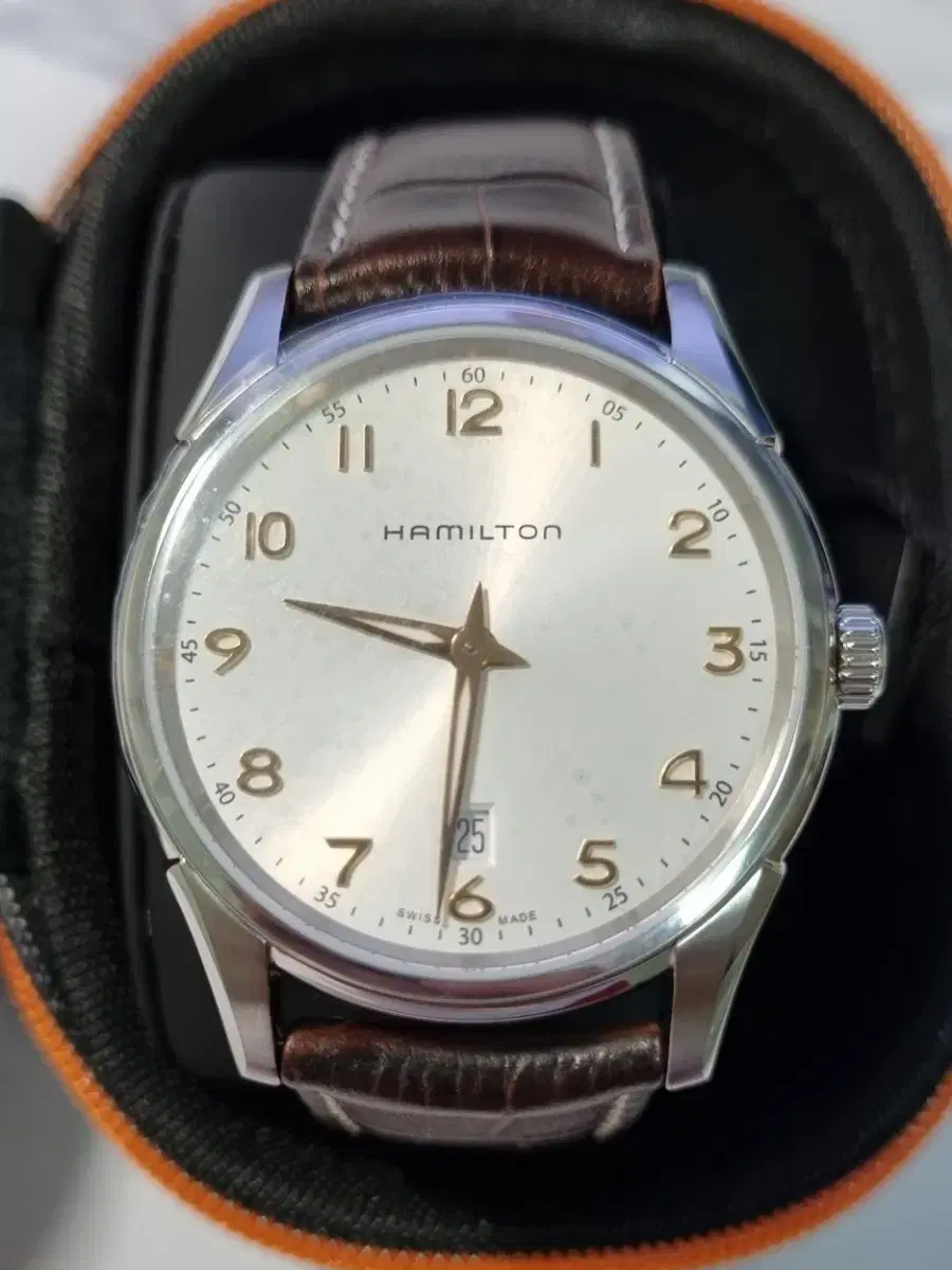 [HAMILTON] 해밀턴 재즈마스터 씬라인 시계 42 mm (새상품)