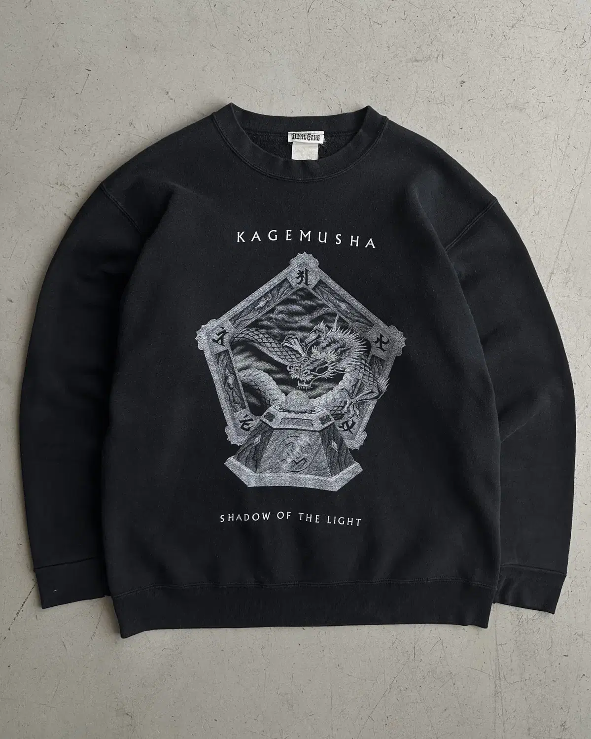 Devil Gang 90's Kagemusha Shadow of the Light Sweatshirt