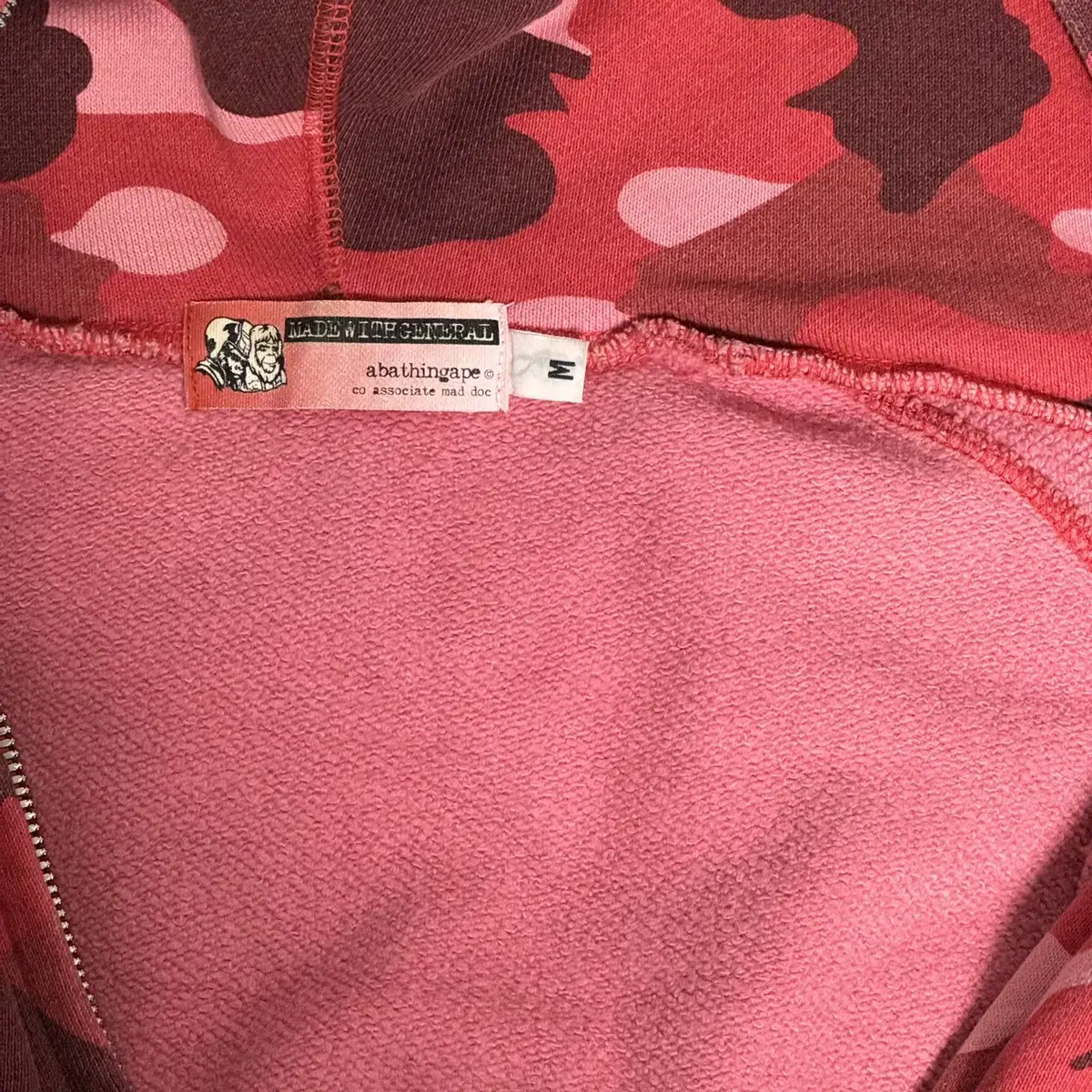 BAPE OG RED CAMO PHARELL HOODIE