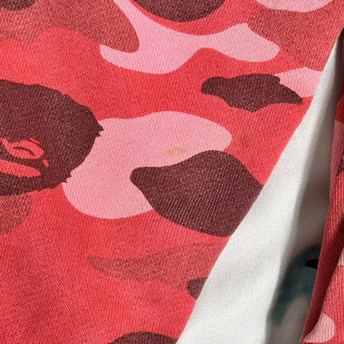 BAPE OG RED CAMO PHARELL HOODIE