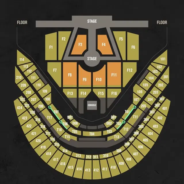 더드림쇼3 드삼쇼 막콘 VIP F3구역 양도