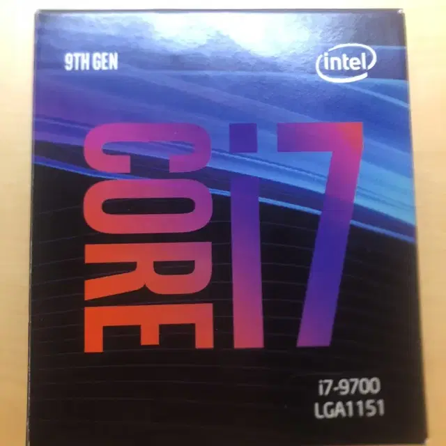 i7-9700LGA 1151