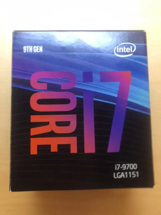 i7-9700LGA 1151