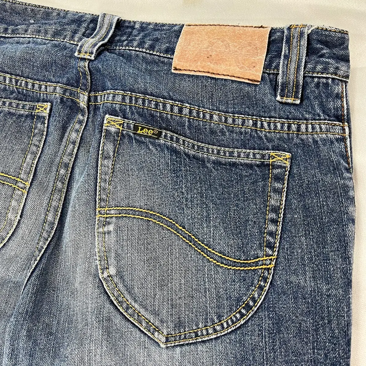 (32) Lee Regular Denim Jeans