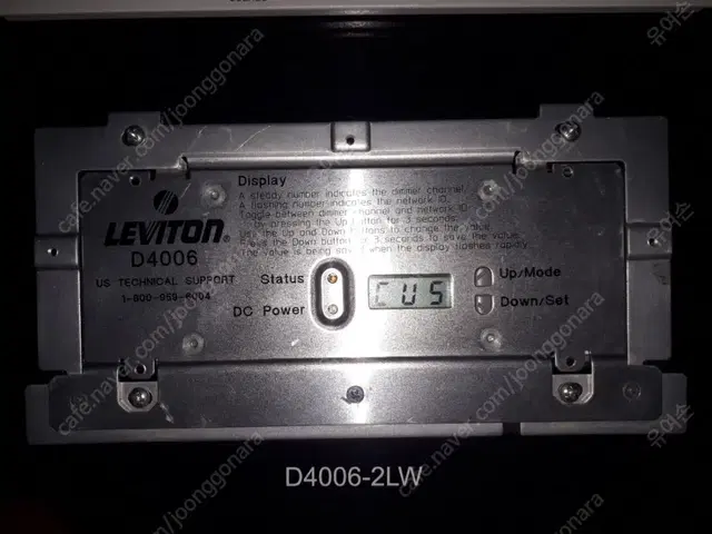 LEVITON D4006-1LW 120V DIMMER