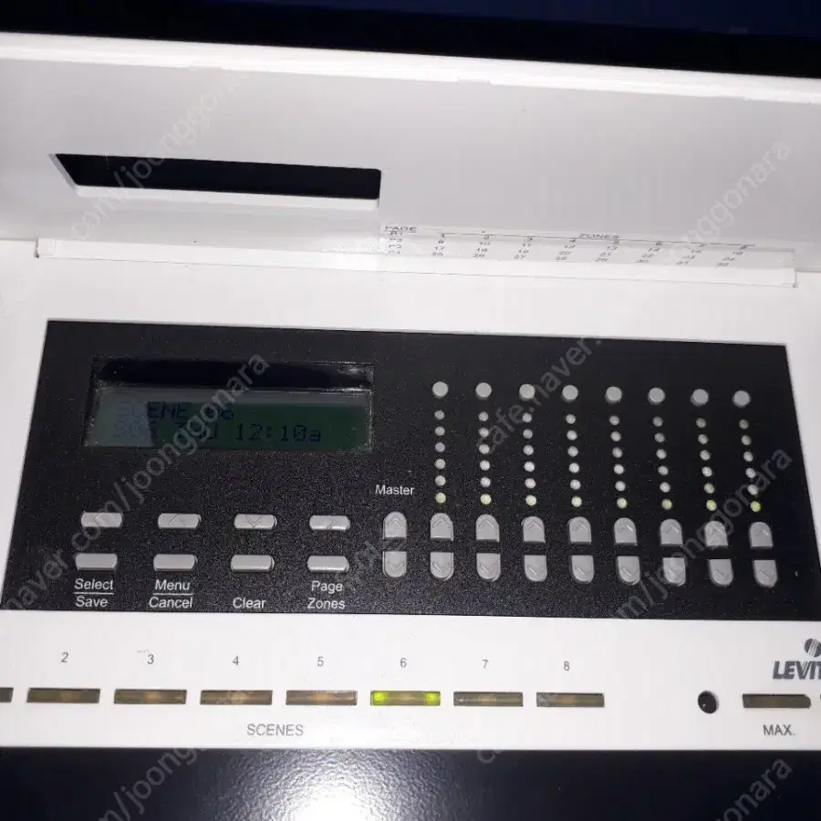 Leviton D4200 Control Station, Refurbish