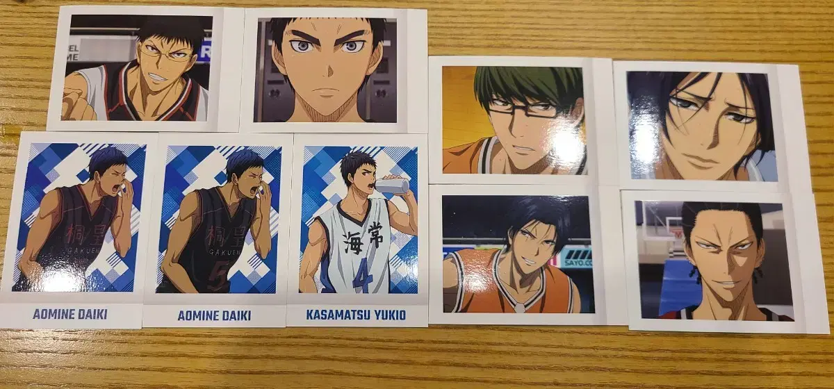 Kuroko's Basketball Pashakore, Vol. 2, Vol. 3, Metal Sticker