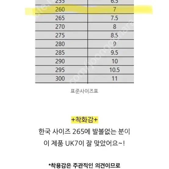 토즈 남성 스니커즈 7사이즈 (260)