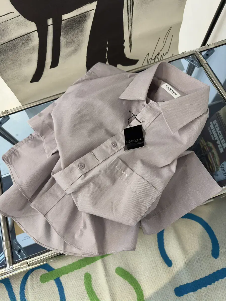 New) Lanvin Collection Overfit Shirt