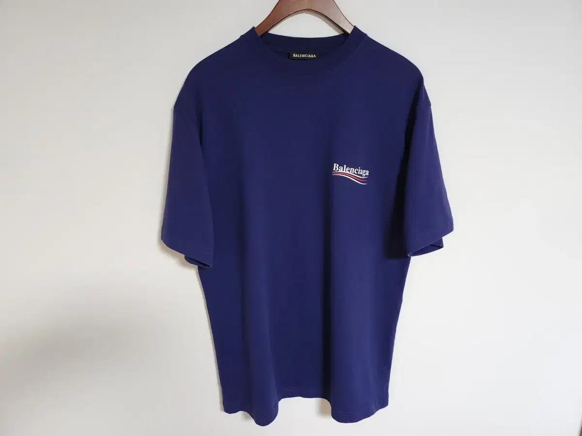 [XXS] Balenciaga bloo Wavego Overfit Short Sleeve T-shirt 641675