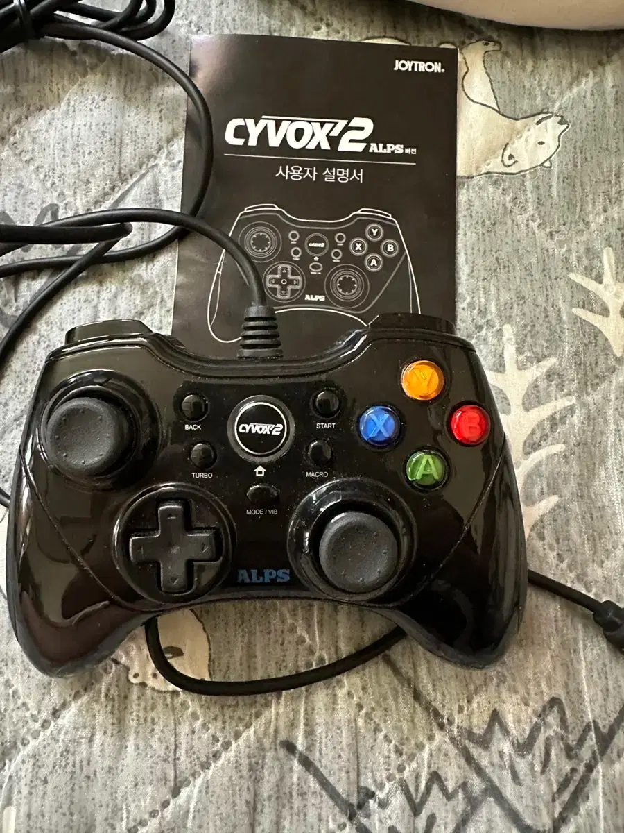 조이트론 싸이복스2 알프스 게임패드