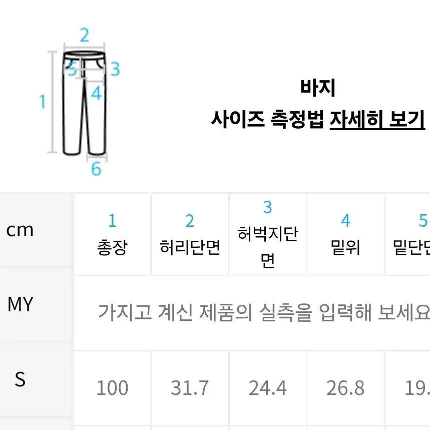 밀리언코르 부츠컷 데님팬츠