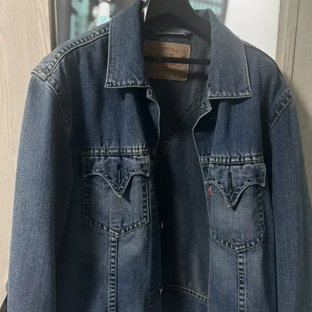 Levi's 청자켓