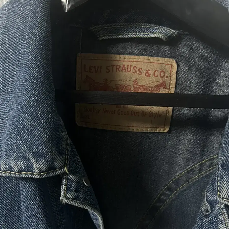 Levi's 청자켓