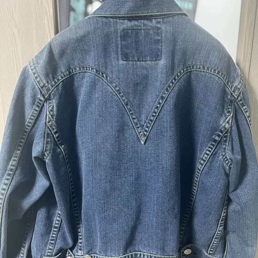 Levi's 청자켓