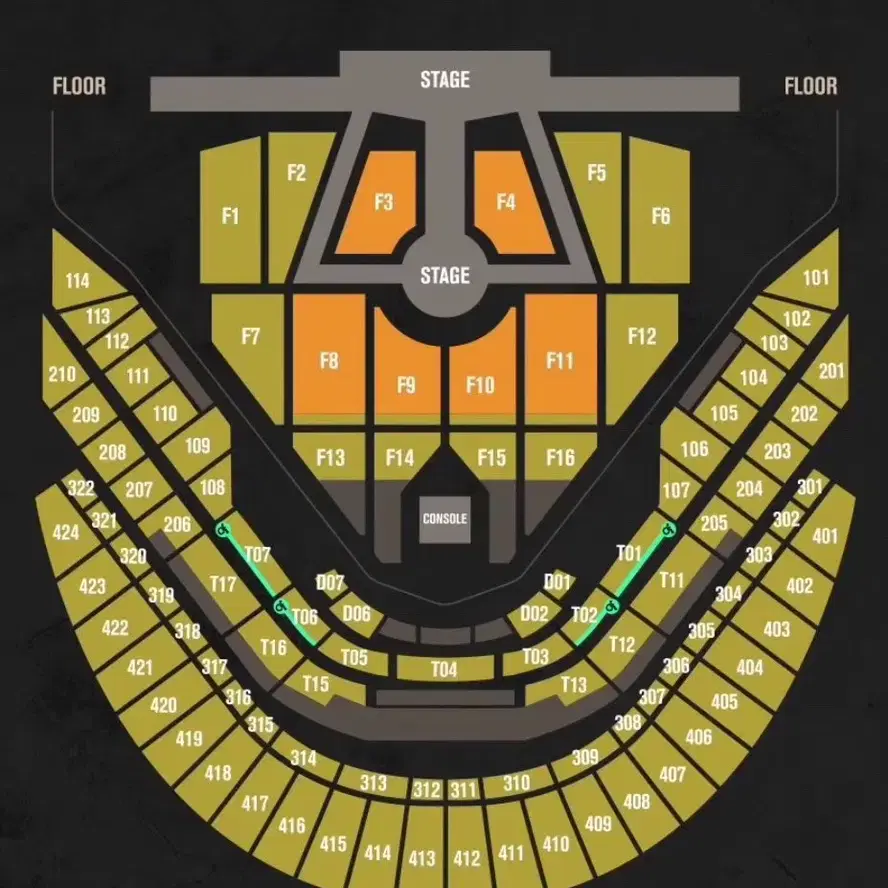 엔시티드림 드림쇼3 막콘 양도 422구역 g열