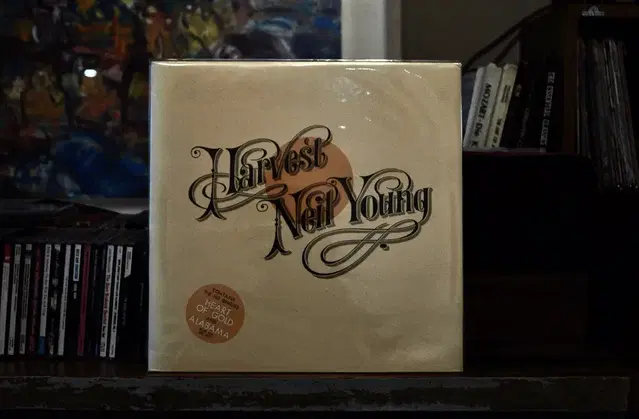 (LP) Neil Young - Harvest 라이센스