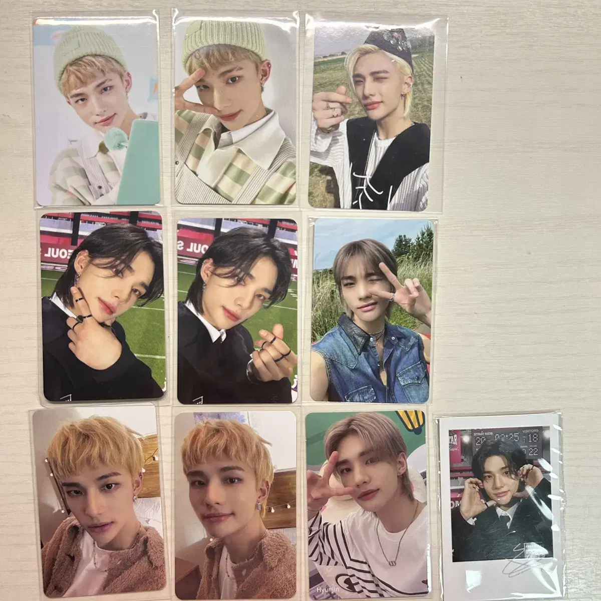 Straykids photocard WTS