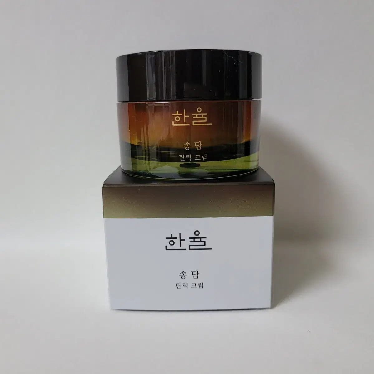 새상품> 한율 송담 탄력 크림 50ml & 탱탱롤러 헤어롤