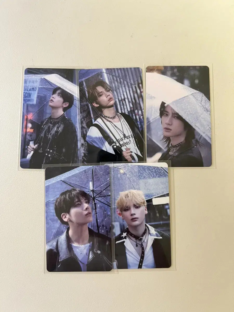 TXT Freefall Maxfill weverse shop pre-order benefit Photocard