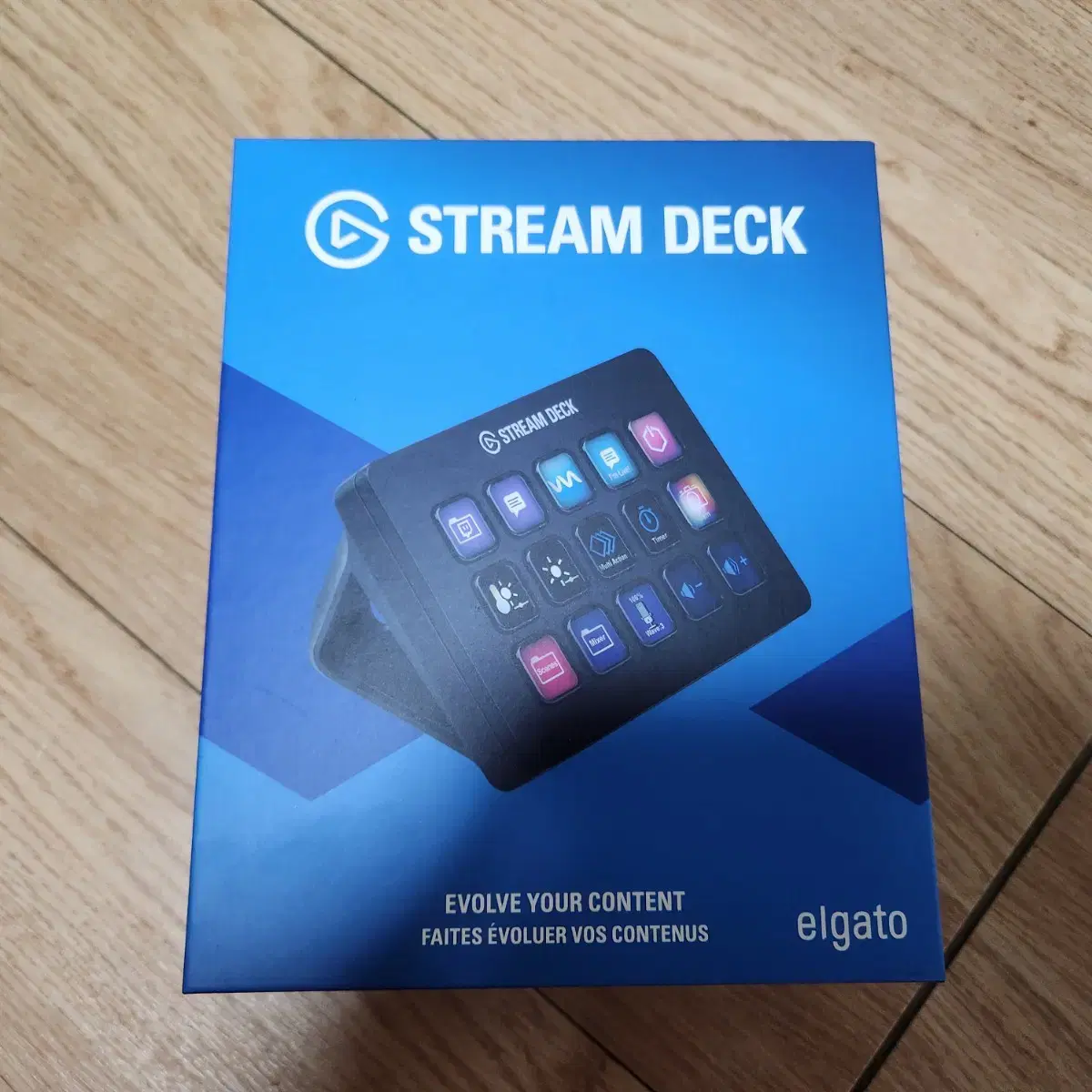 엘가토 STREAM DECK MK 2 LCD버튼 원터치 제어 인터페이스