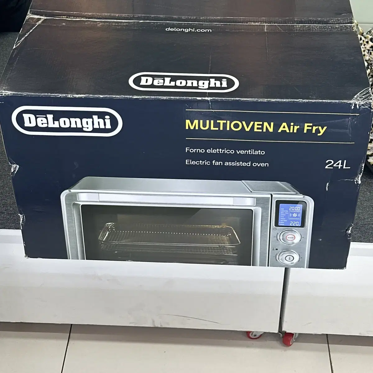 멀티오븐 에어프라이어 delonghi 드롱기 EO241264.M