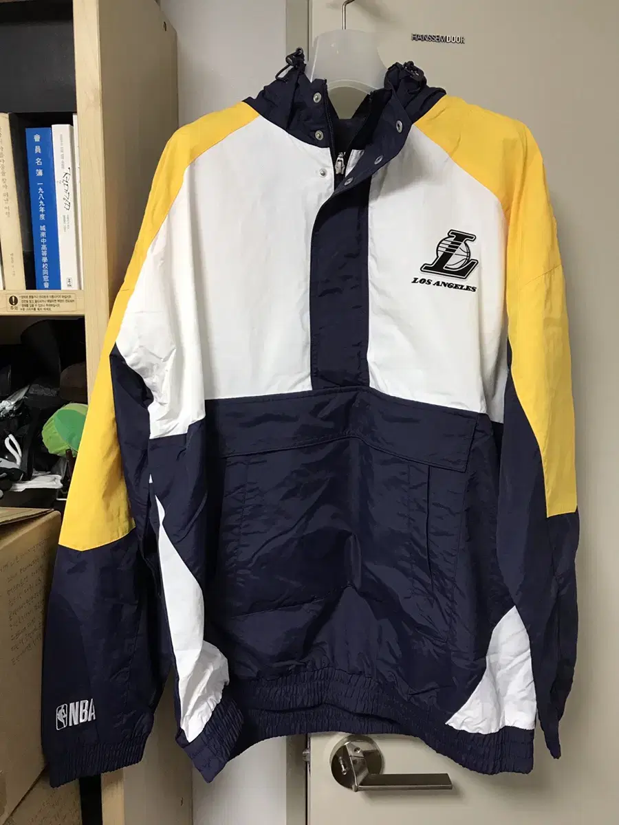 NBA Los Angeles Lakers Color Block Anorak N201JP205P