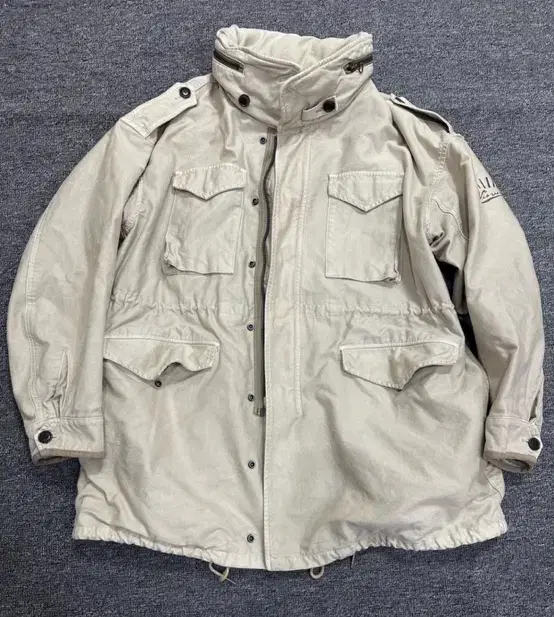 [3]Bizbeam 20ss M65 bickle JKT dmgd bickle jacket