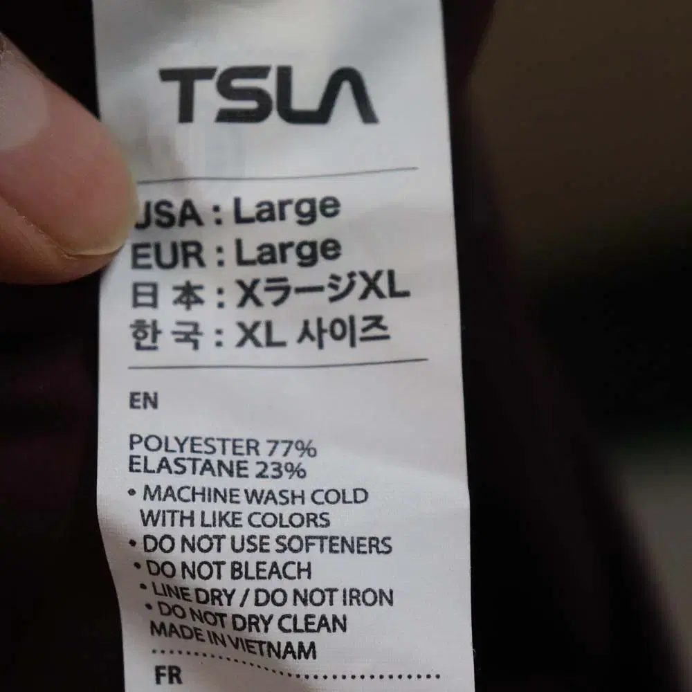 tsla 여성105 미사용 요가웨어 구제렐라uf590